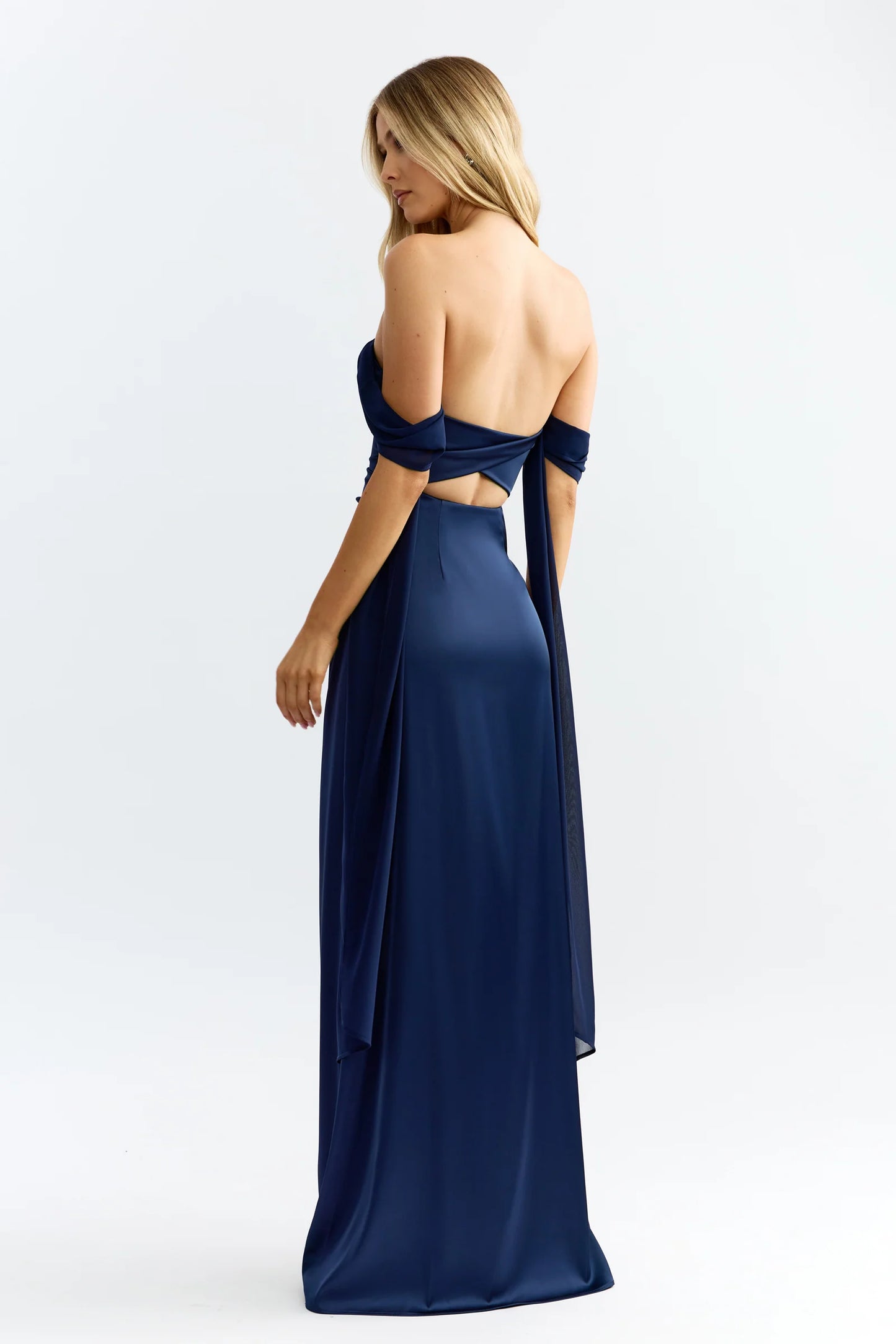 Lexi -  Hattie Dress [Navy]
