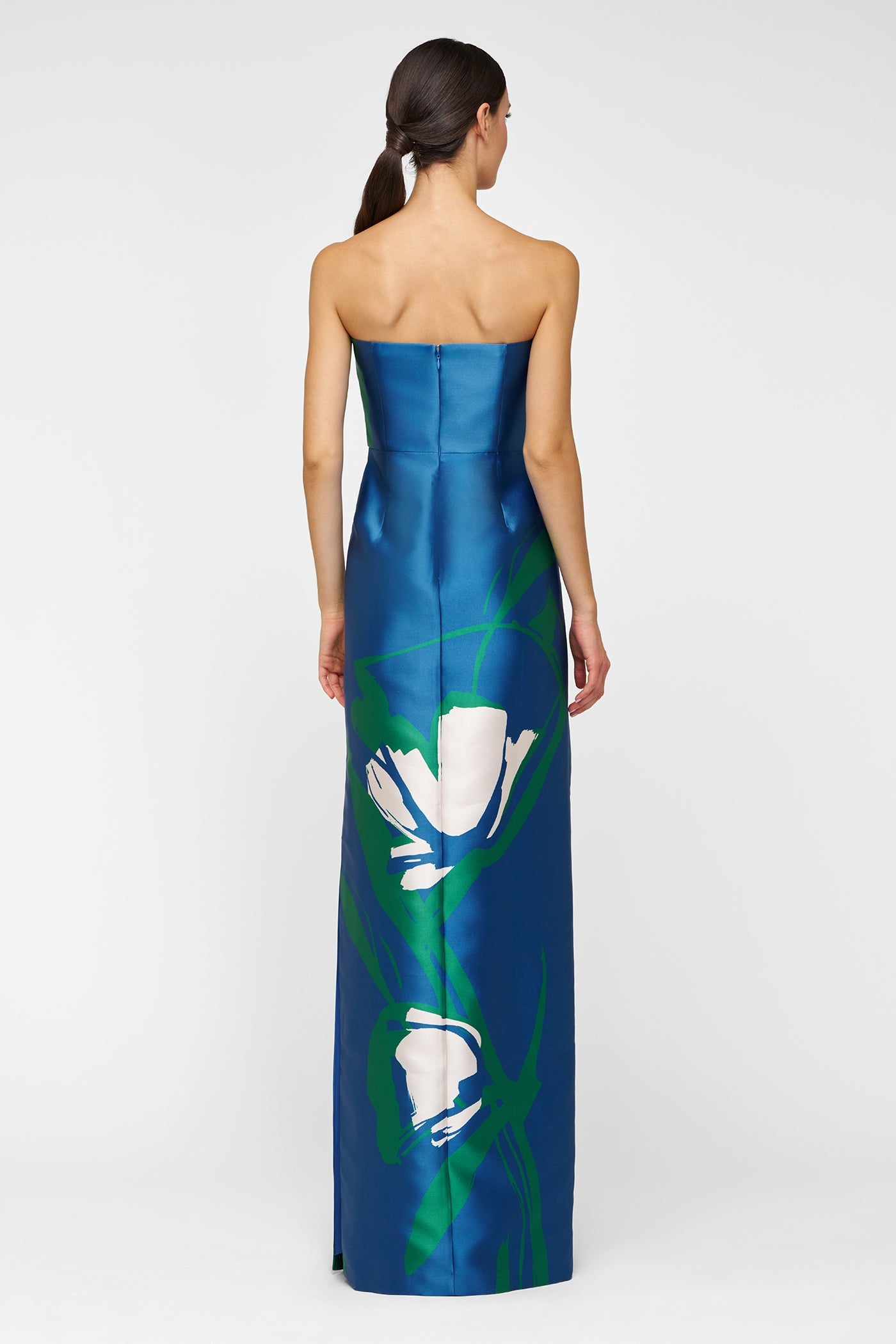KAY UNGER - Marisol Strapless Column Gown