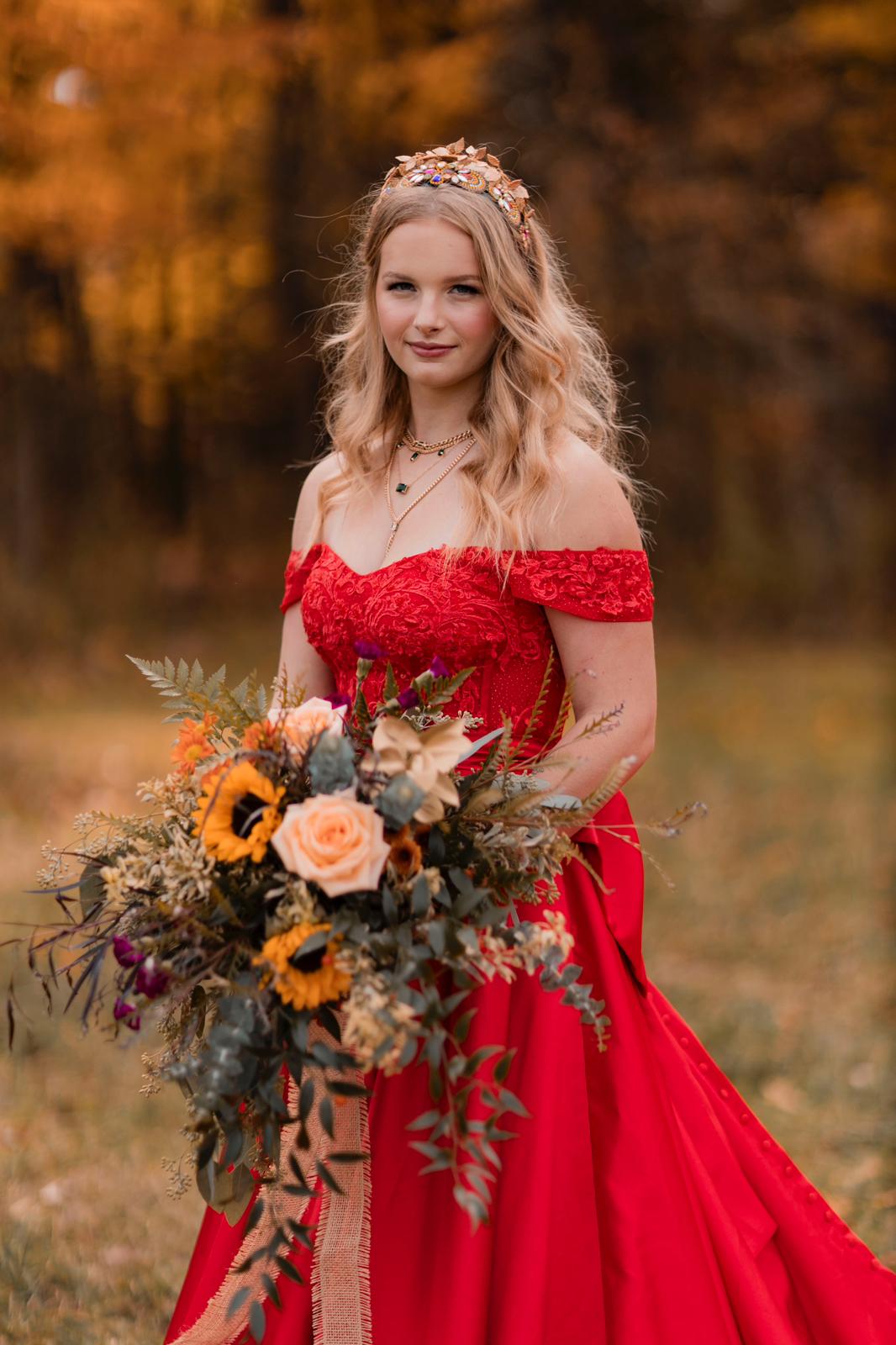 exquisite engagement shoot dress rental