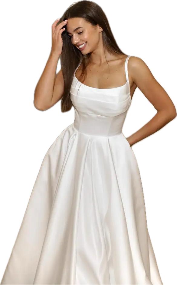 Designer bridal gown rental 
