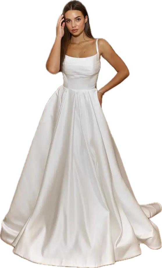 Designer bridal gown rental 