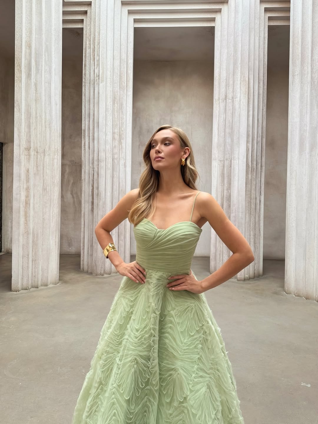 Bariano - Isadora Tulle ball Gown