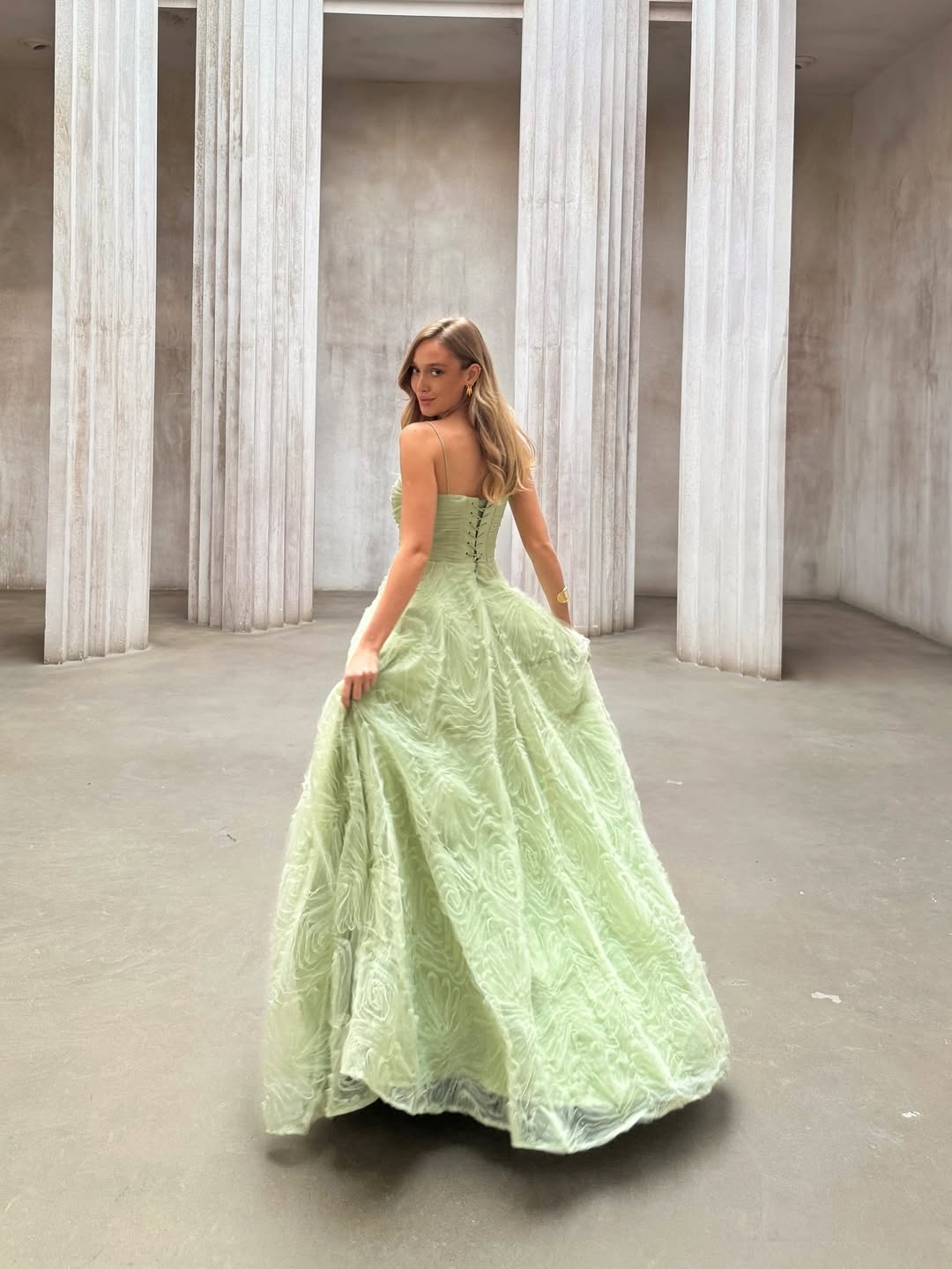 Bariano - Isadora Tulle ball Gown