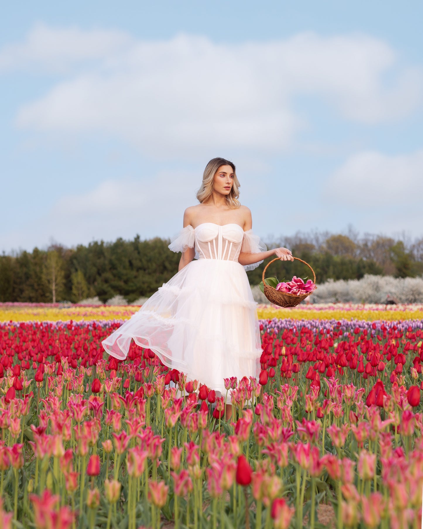 Selenite Midi Dress