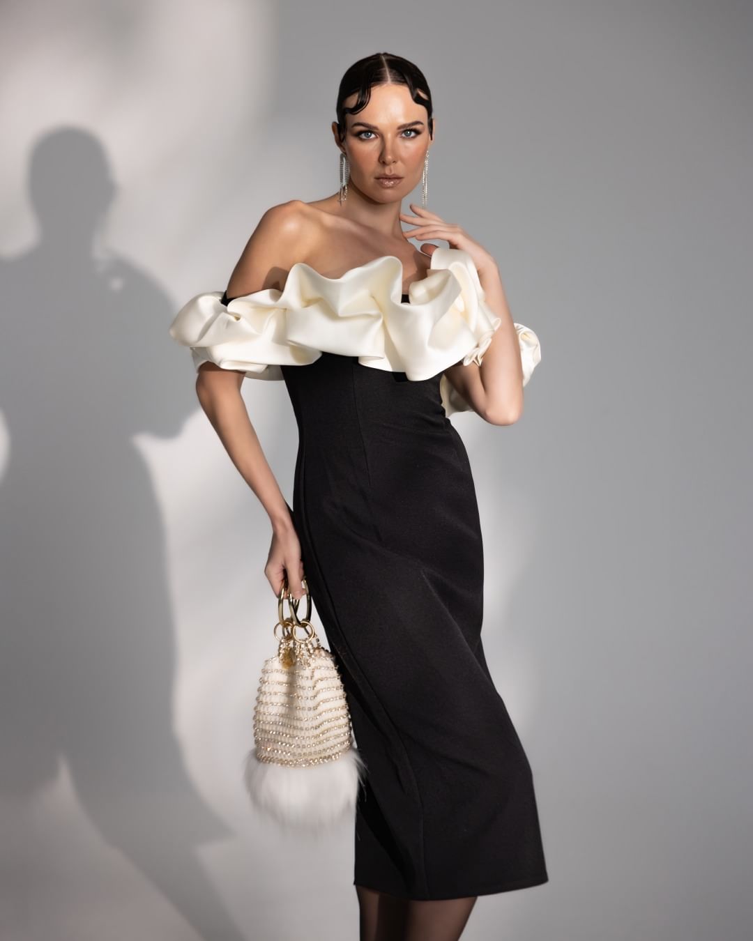 Black tie event for work dresses