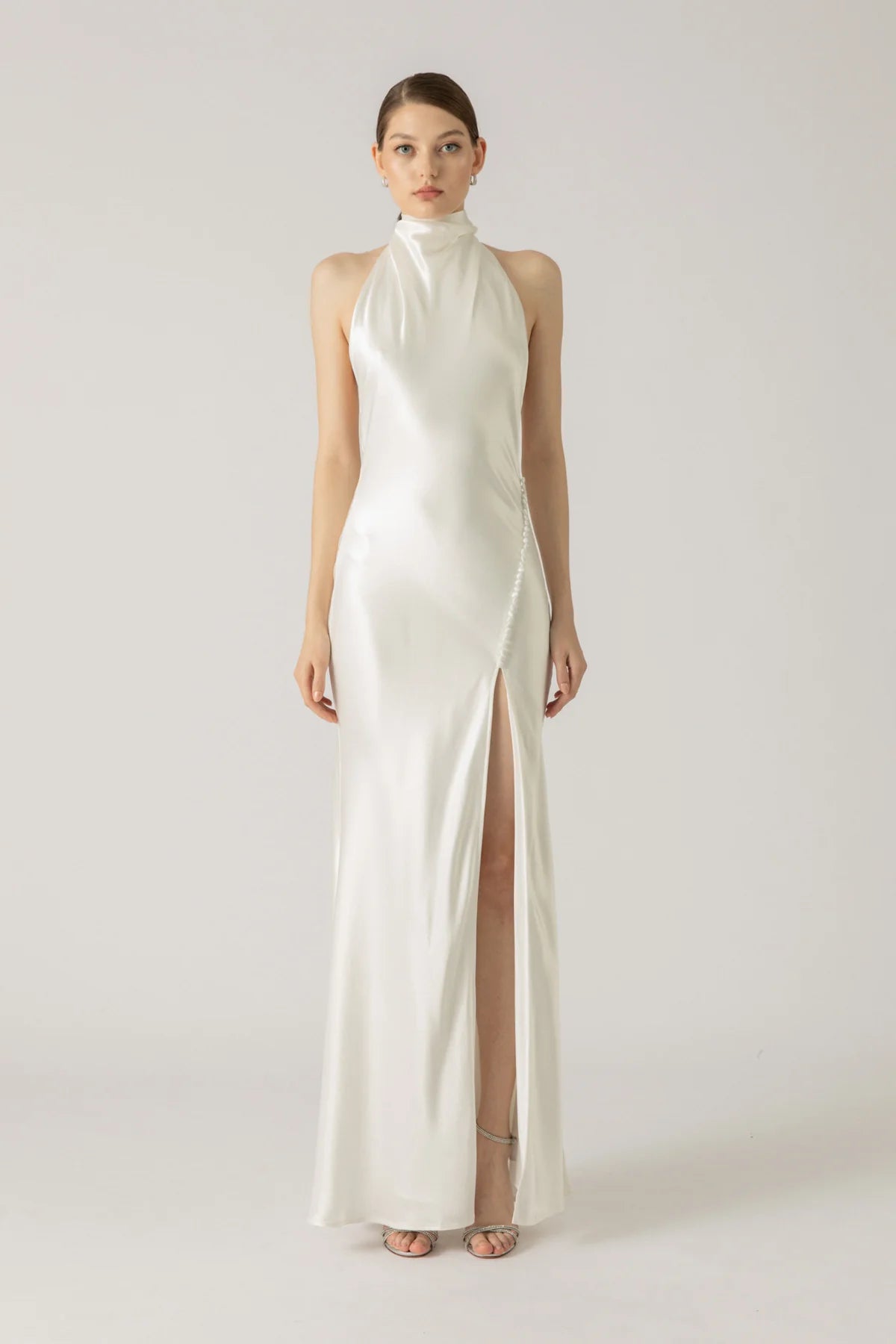 Sau Lee - Penelope Satin Gown 