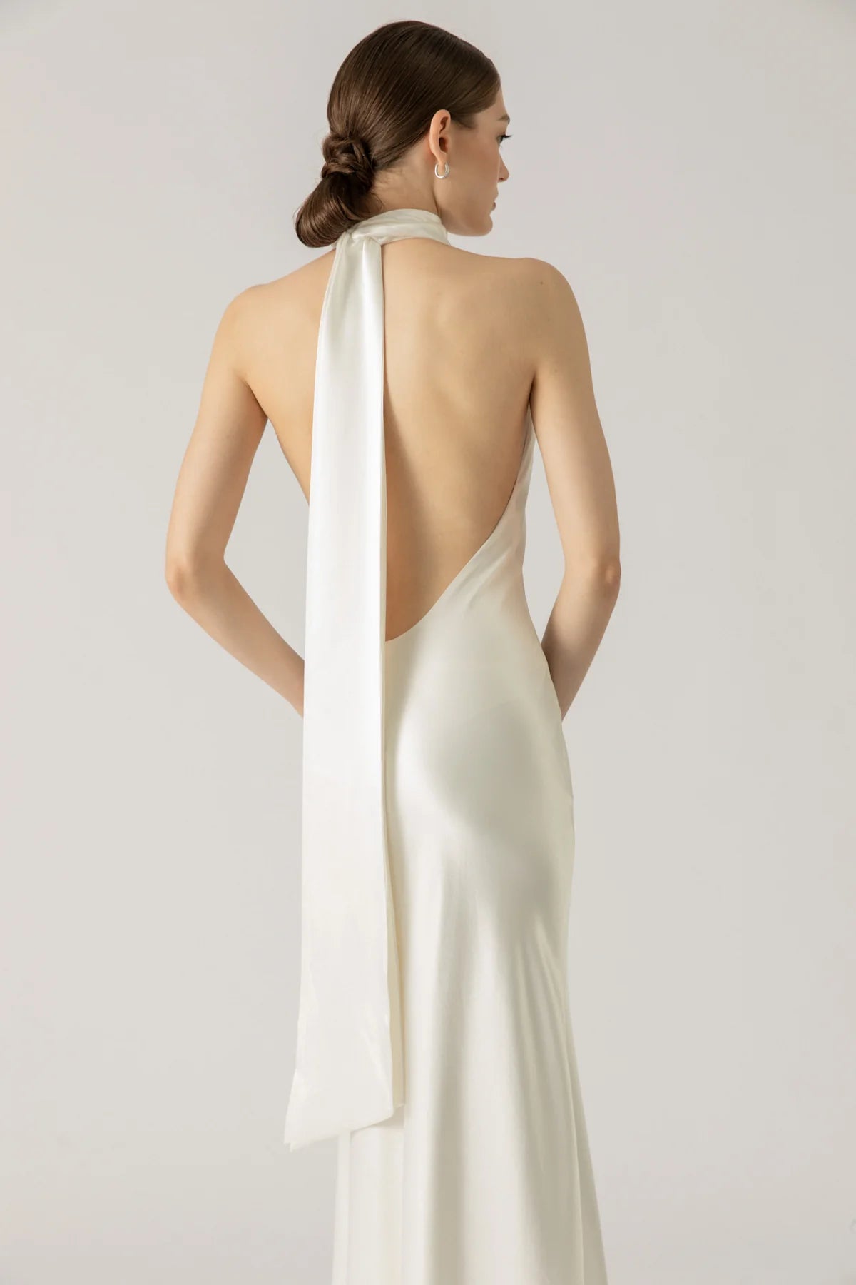 Sau Lee - Penelope Satin Gown 