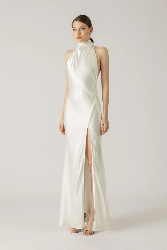 Sau Lee - Penelope Satin Gown 