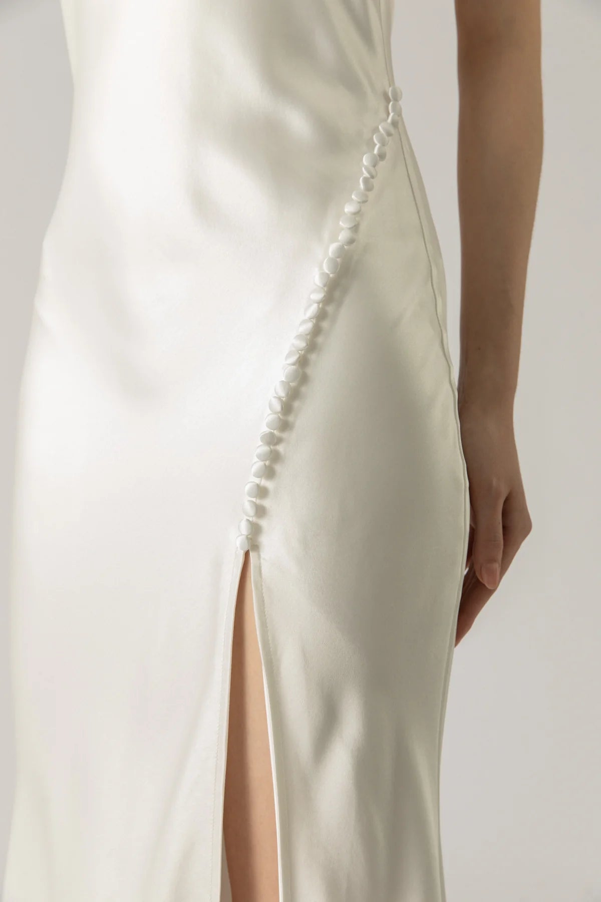 Sau Lee - Penelope Satin Gown 