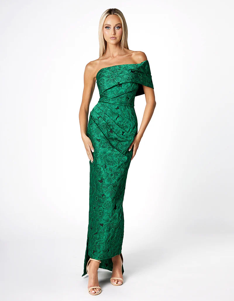 Bariano - Amyilya Off Shoulder Maxi Dress