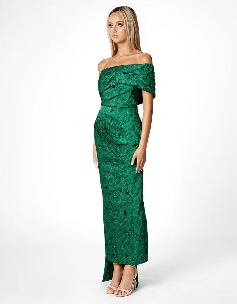 Bariano - Amyilya Off Shoulder Maxi Dress