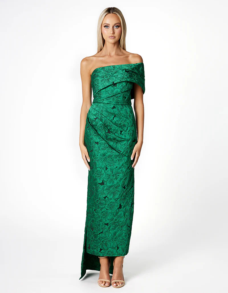 Bariano - Amyilya Off Shoulder Maxi Dress