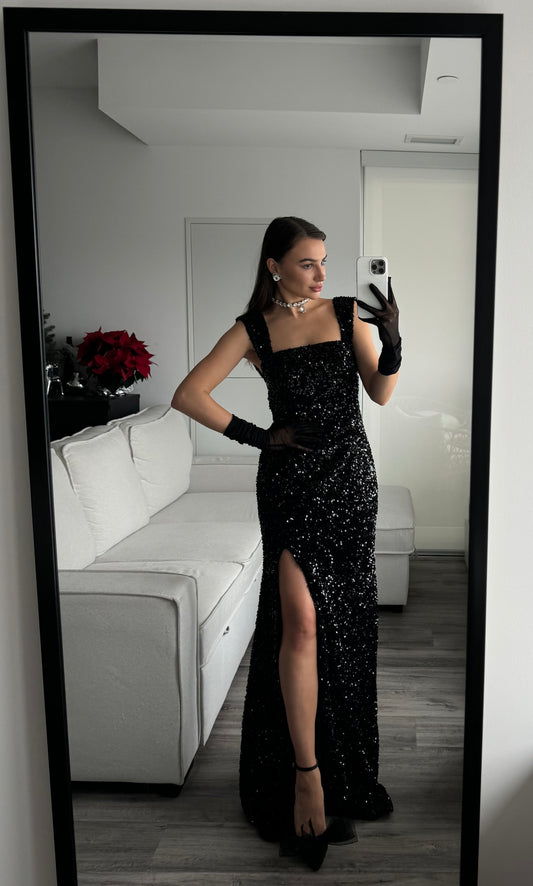 Rent black tie event dress