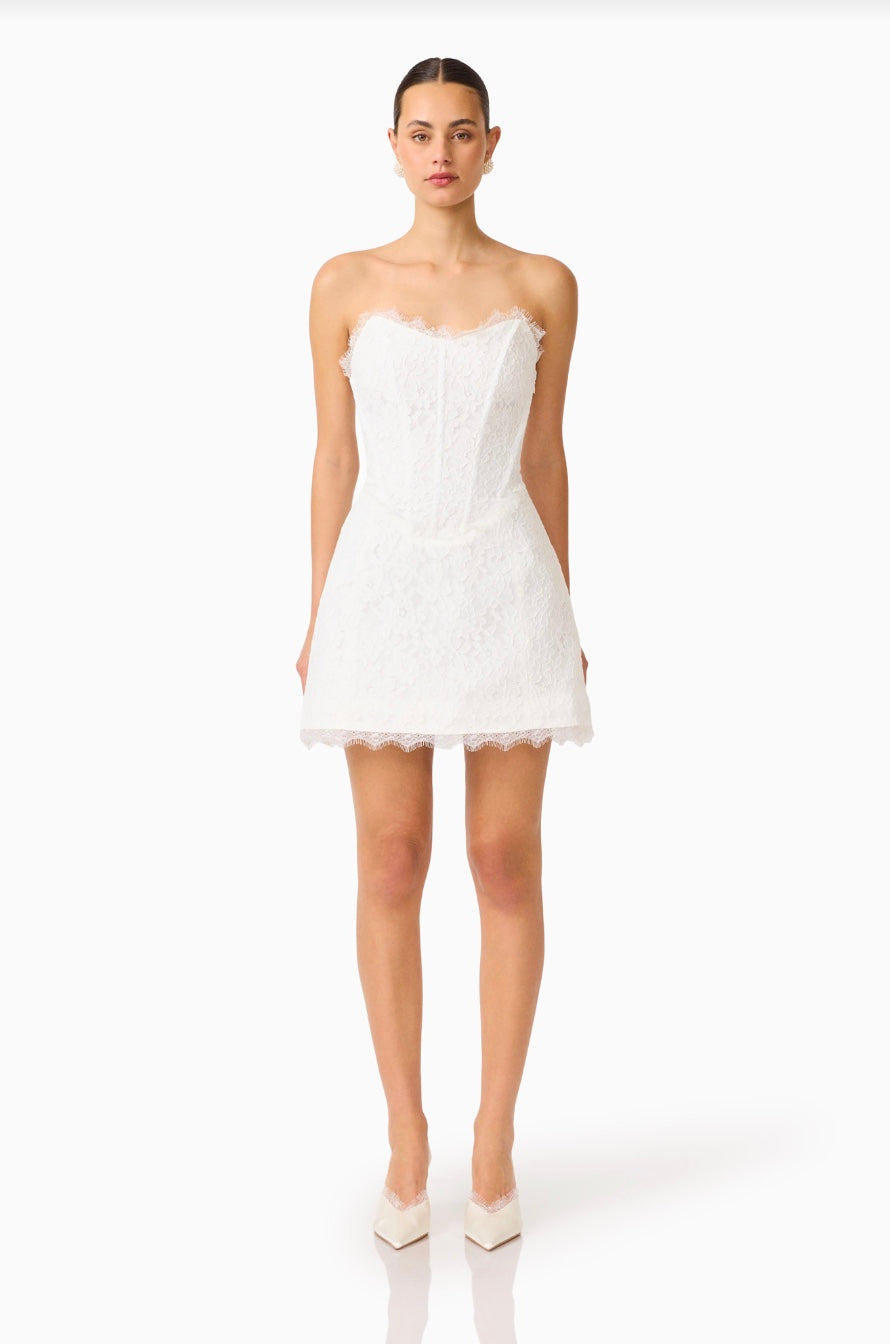 Elliatt - Clarisse Tulip Mini Dress