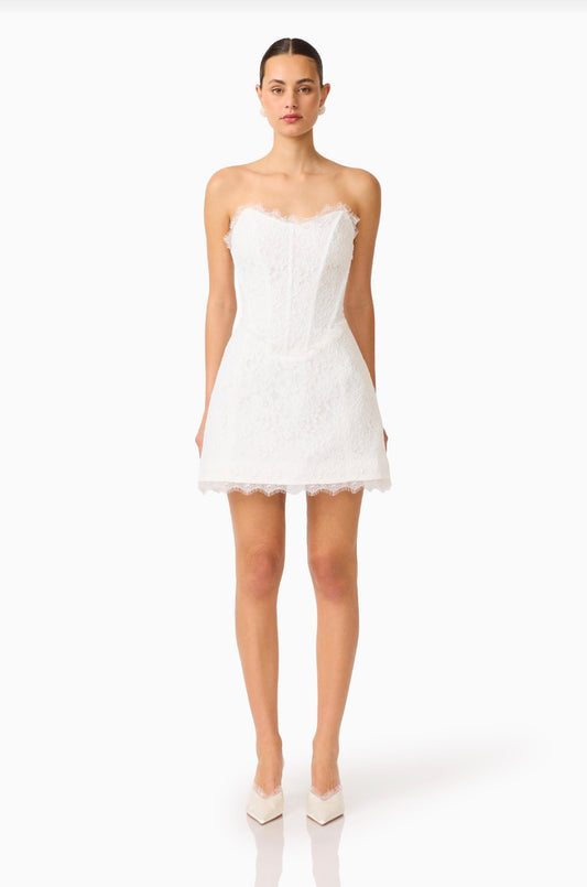 Elliatt - Clarisse Tulip Mini Dress