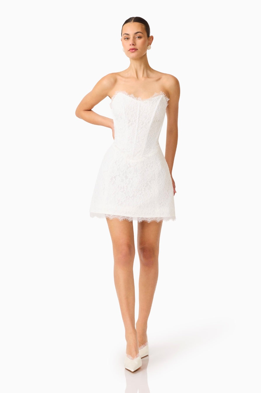 Elliatt - Clarisse Tulip Mini Dress