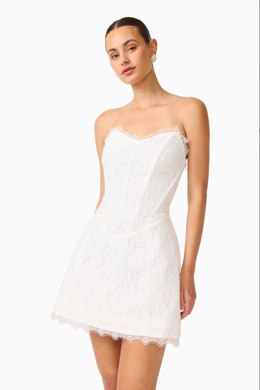 Elliatt - Clarisse Tulip Mini Dress