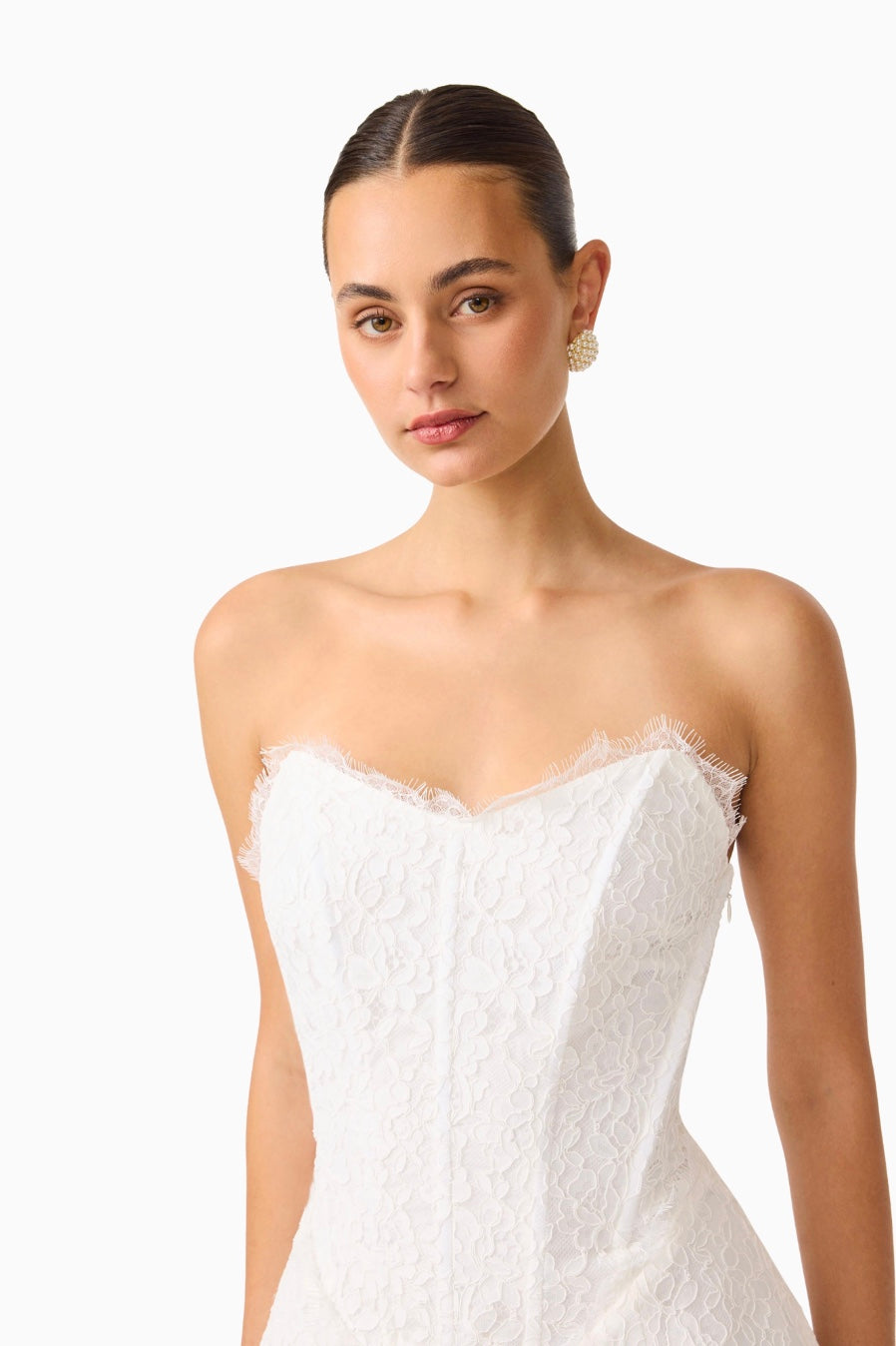 Elliatt - Clarisse Tulip Mini Dress