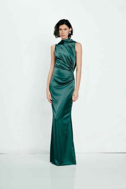 Katie May - Viola Gown [Rainforest Green]
