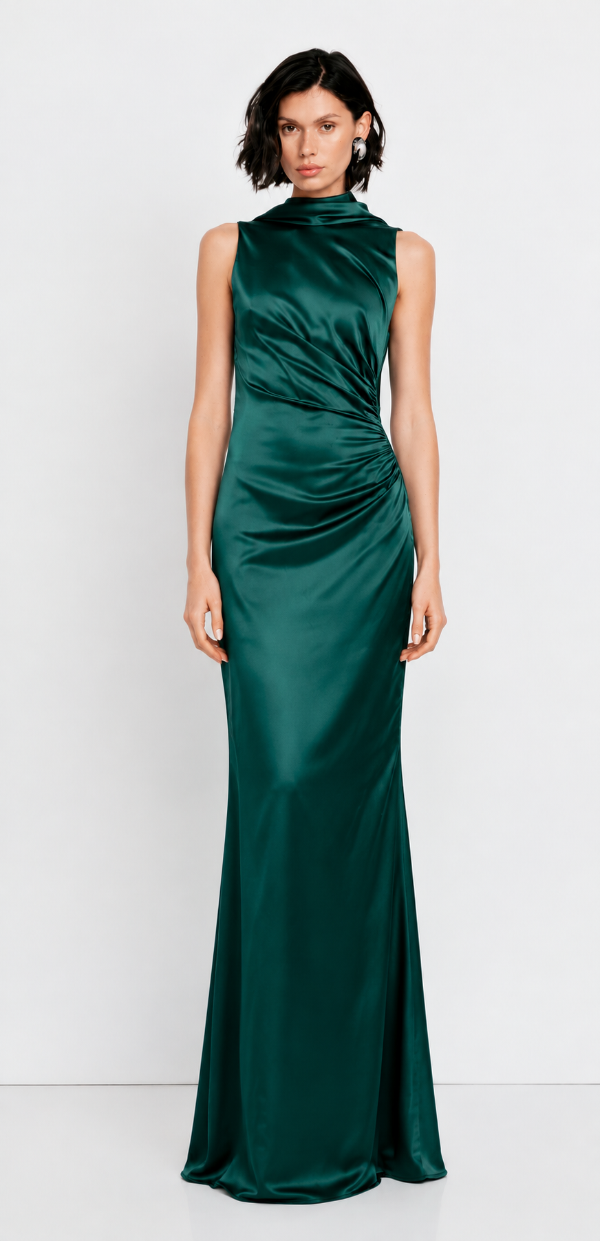 Katie May - Viola Gown [Rainforest Green]