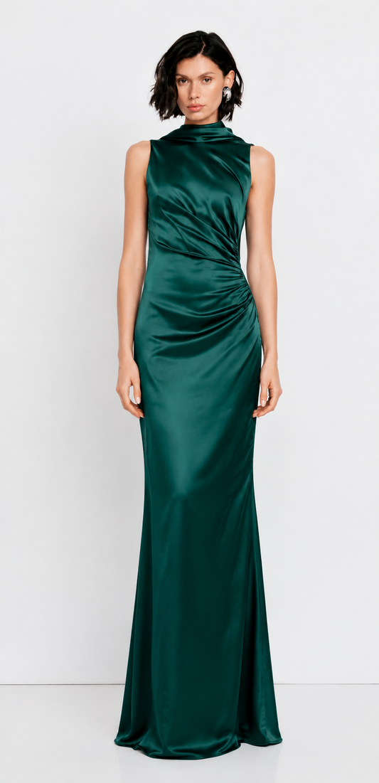 Katie May - Viola Gown [Rainforest Green]