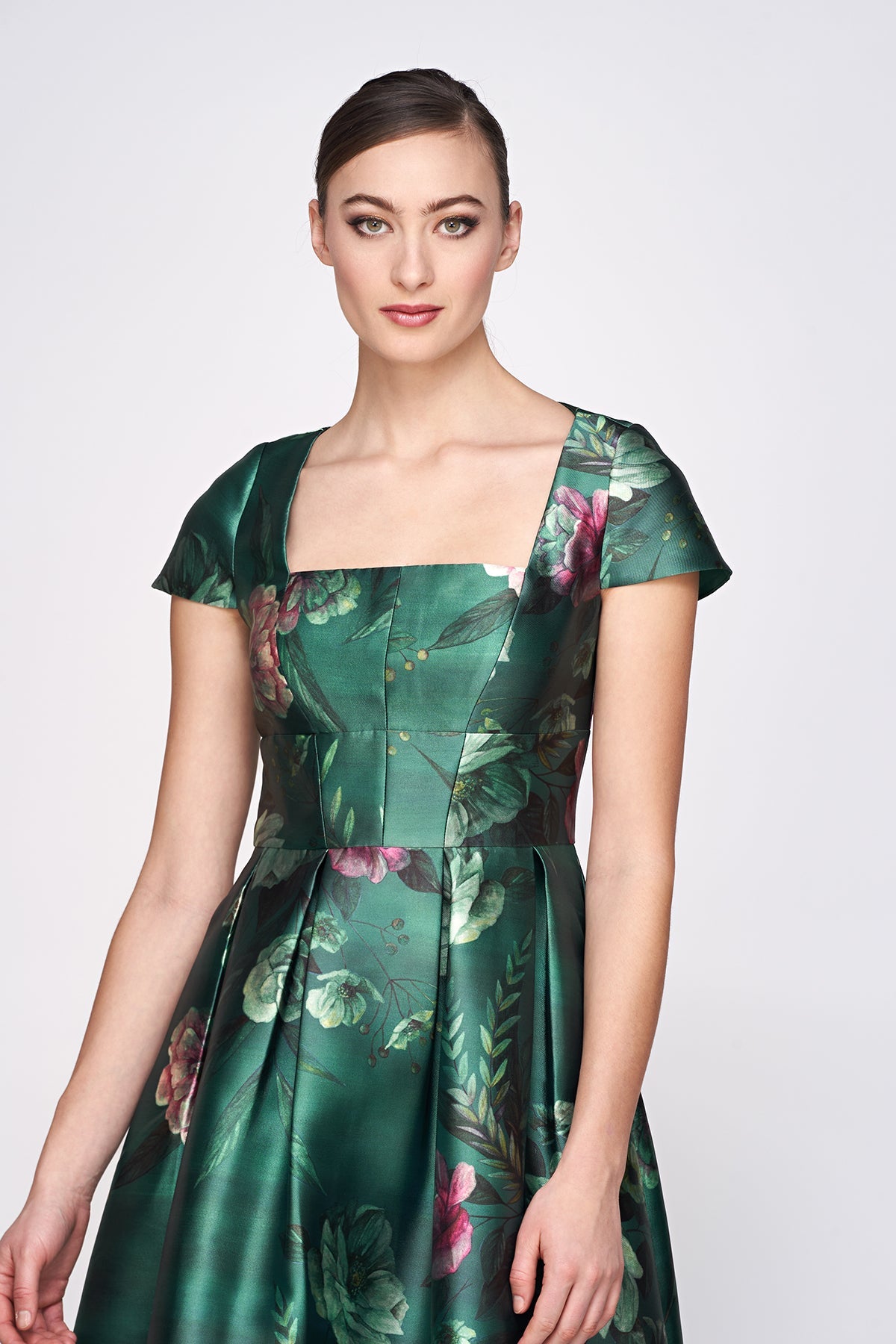 KAY UNGER - Tierney Tea Length Dress