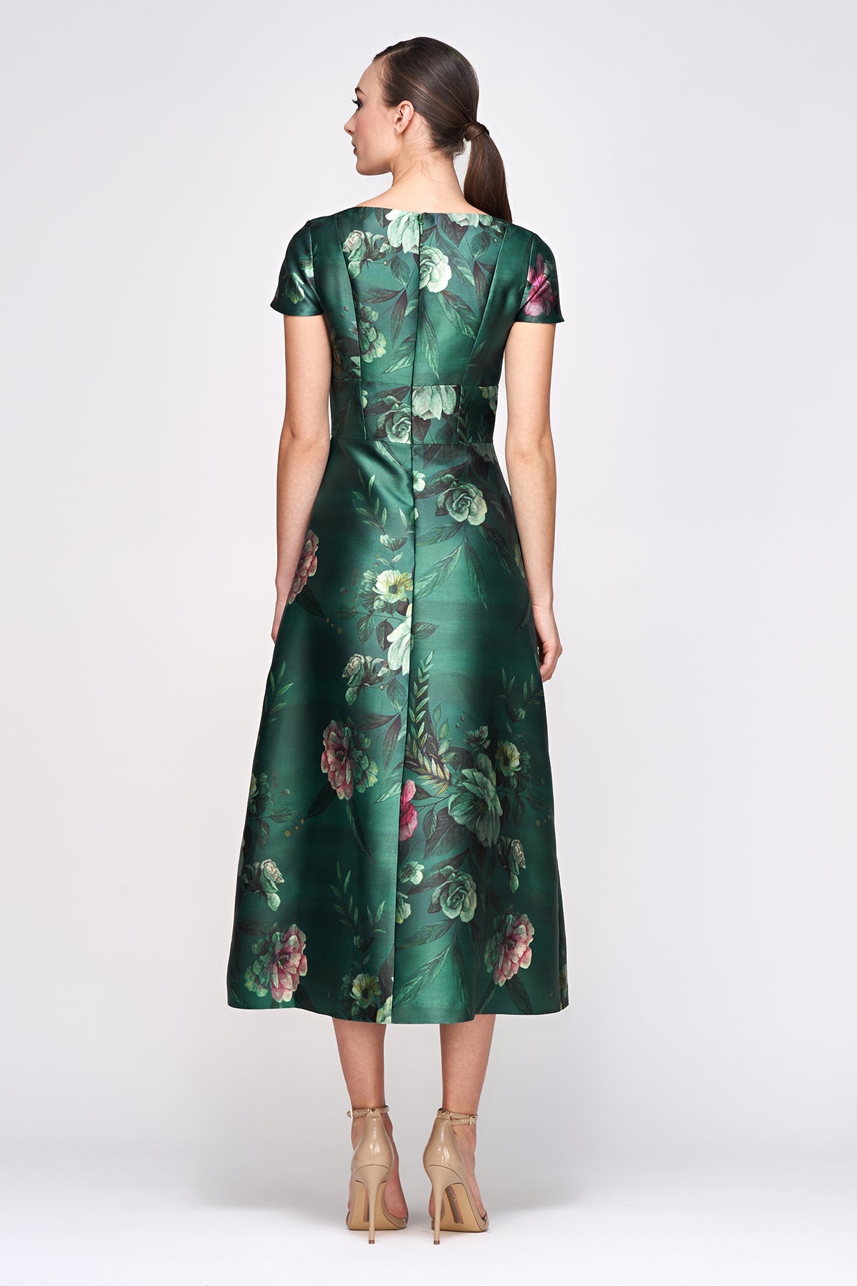 KAY UNGER - Tierney Tea Length Dress