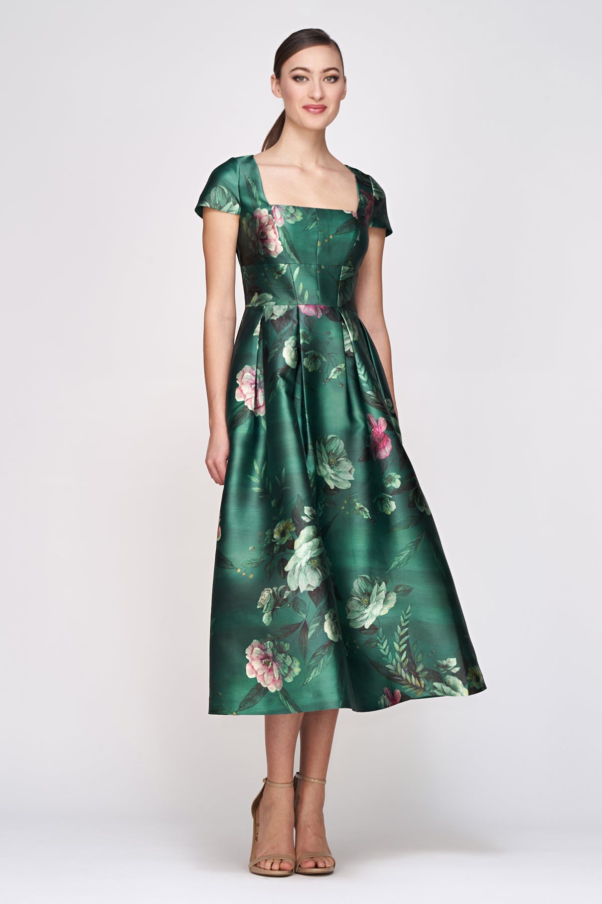 KAY UNGER - Tierney Tea Length Dress
