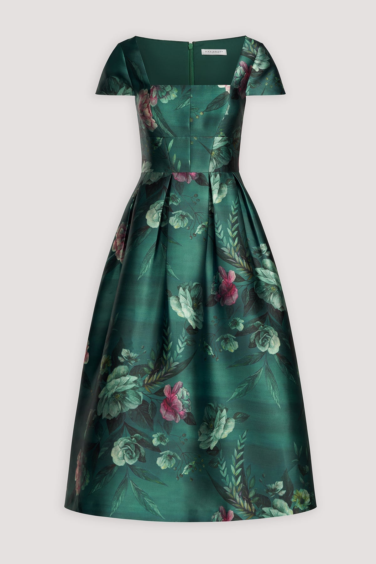 KAY UNGER - Tierney Tea Length Dress