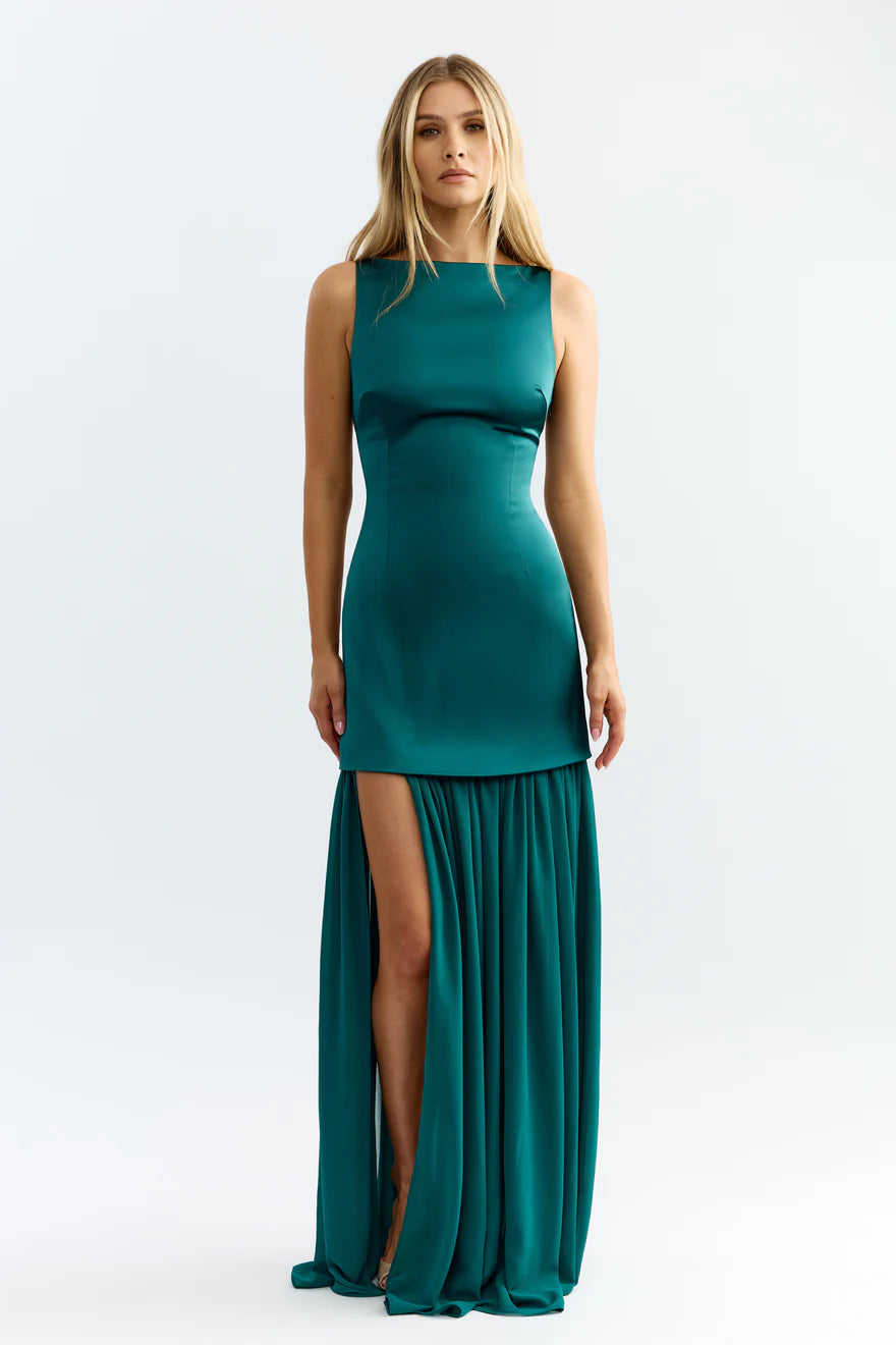 Lexi - Julia Dress (Emerald)