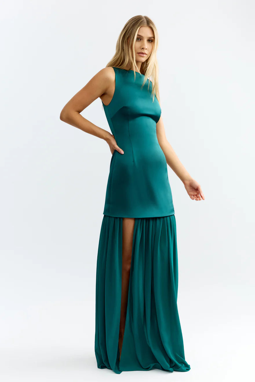 Lexi - Julia Dress (Emerald)