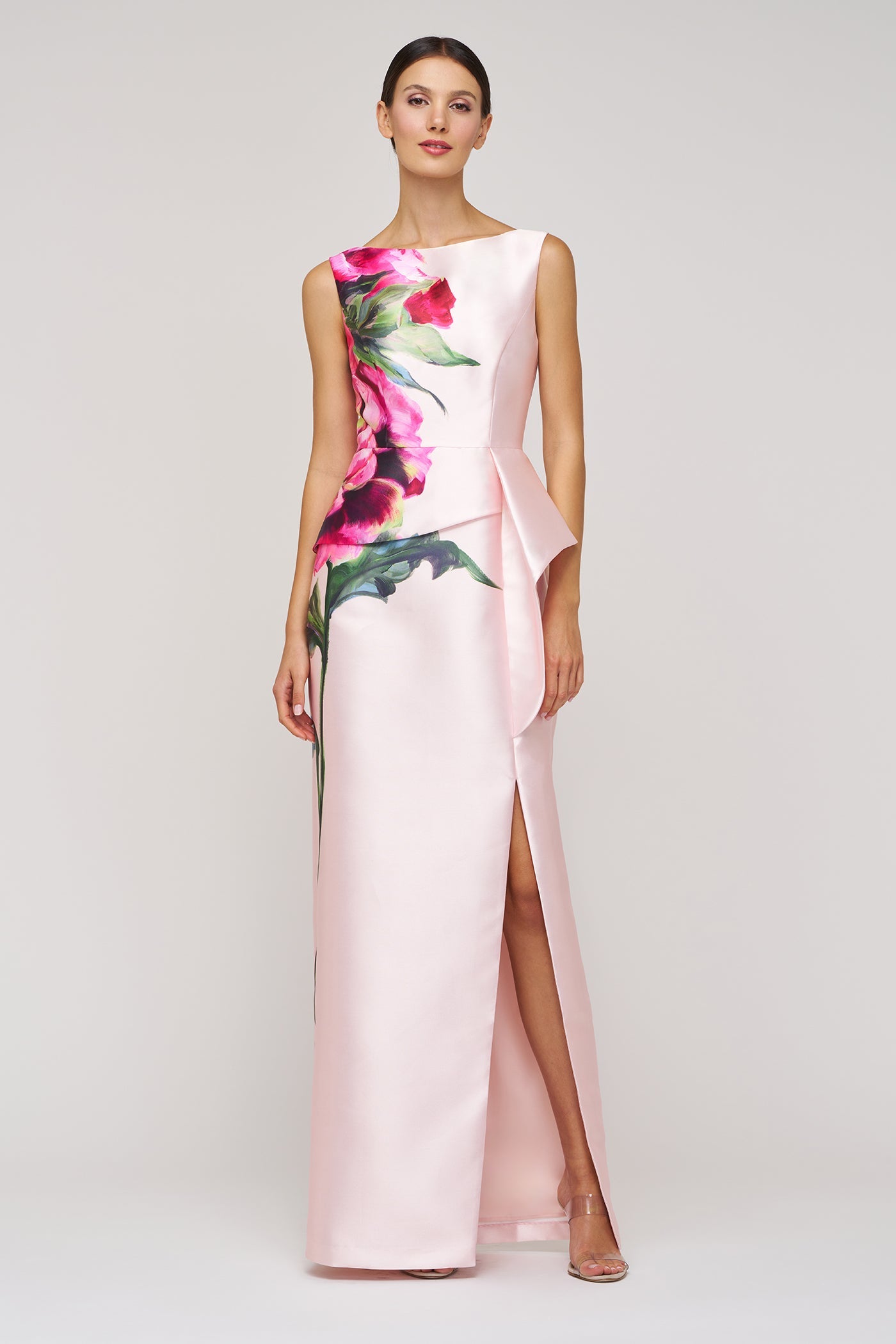 KAY UNGER - Luciana Column Gown