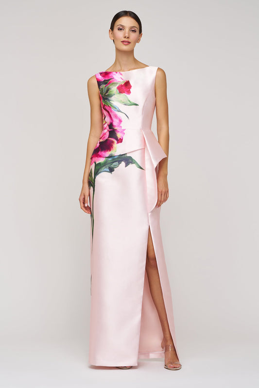 KAY UNGER - Luciana Column Gown
