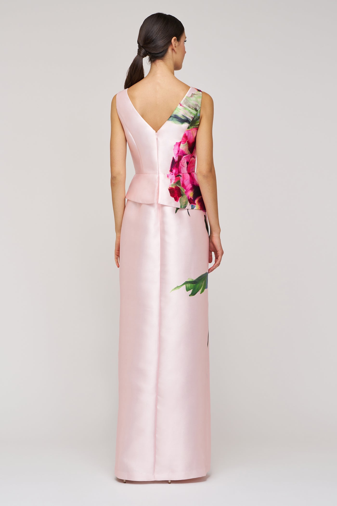 KAY UNGER - Luciana Column Gown
