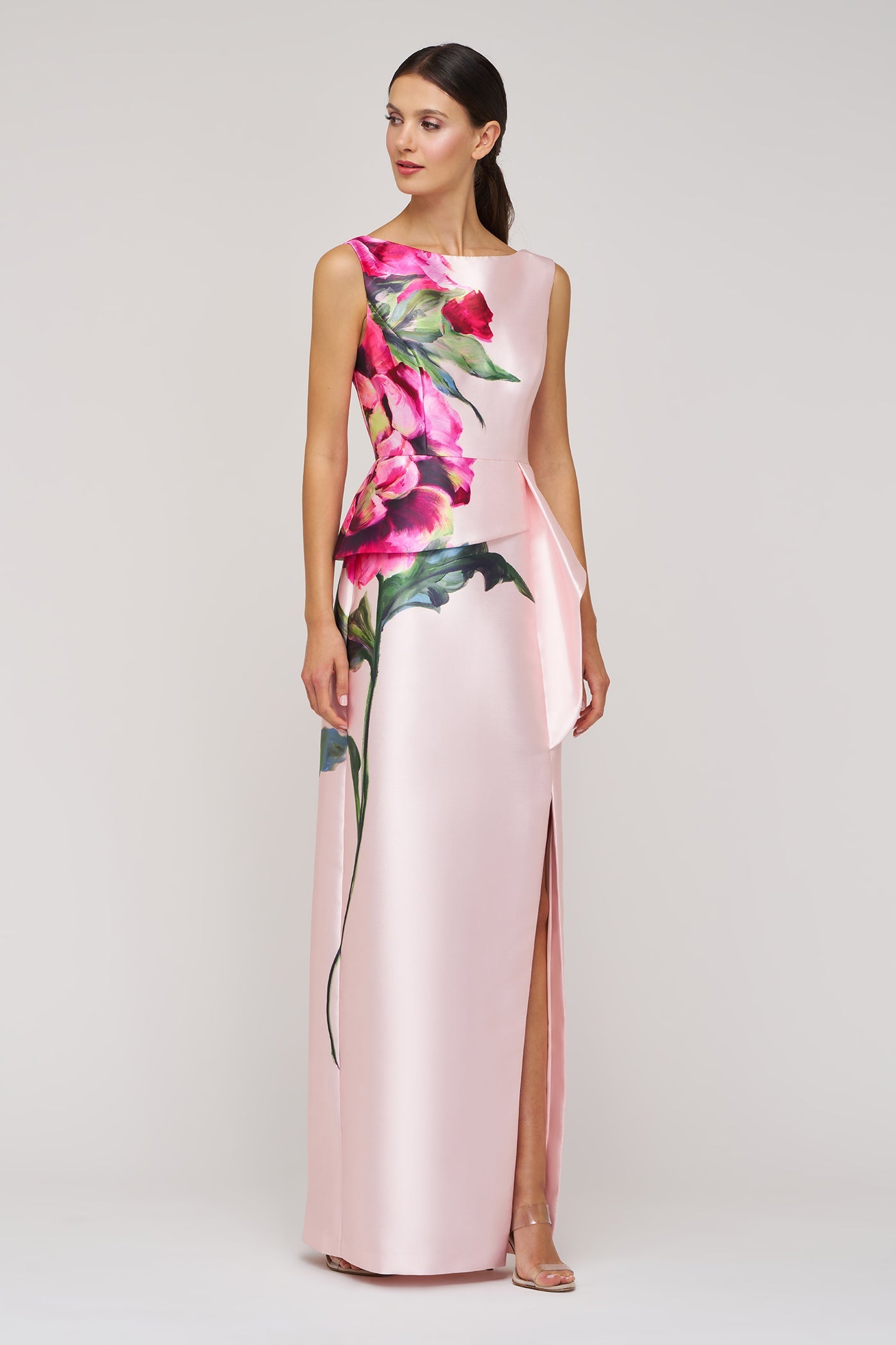 KAY UNGER - Luciana Column Gown