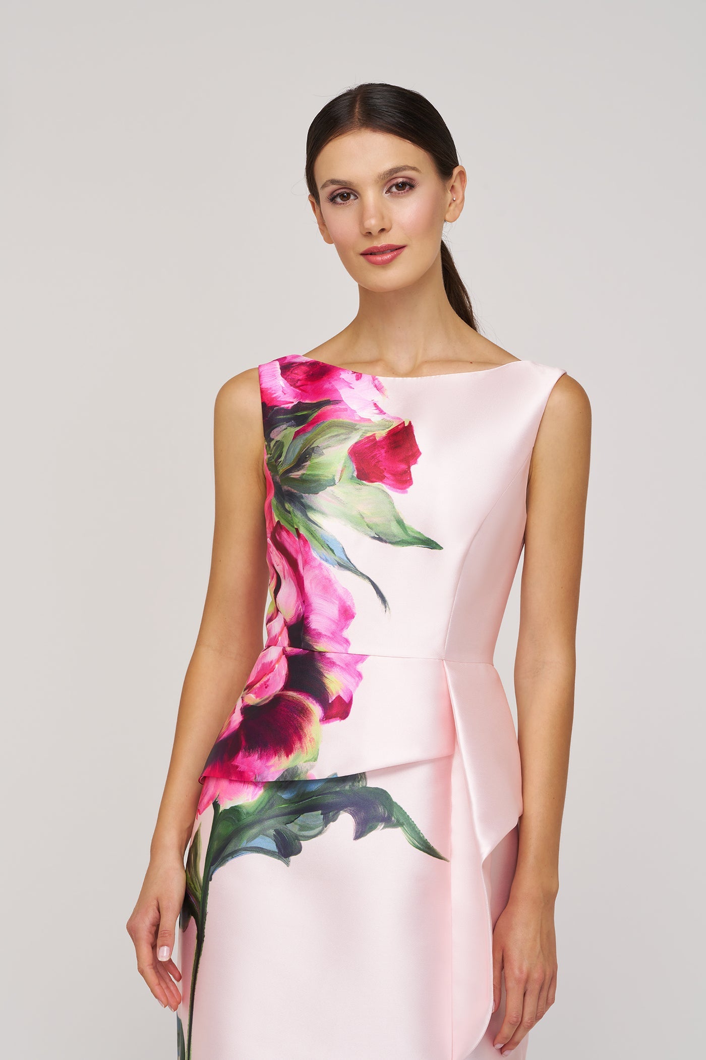 KAY UNGER - Luciana Column Gown