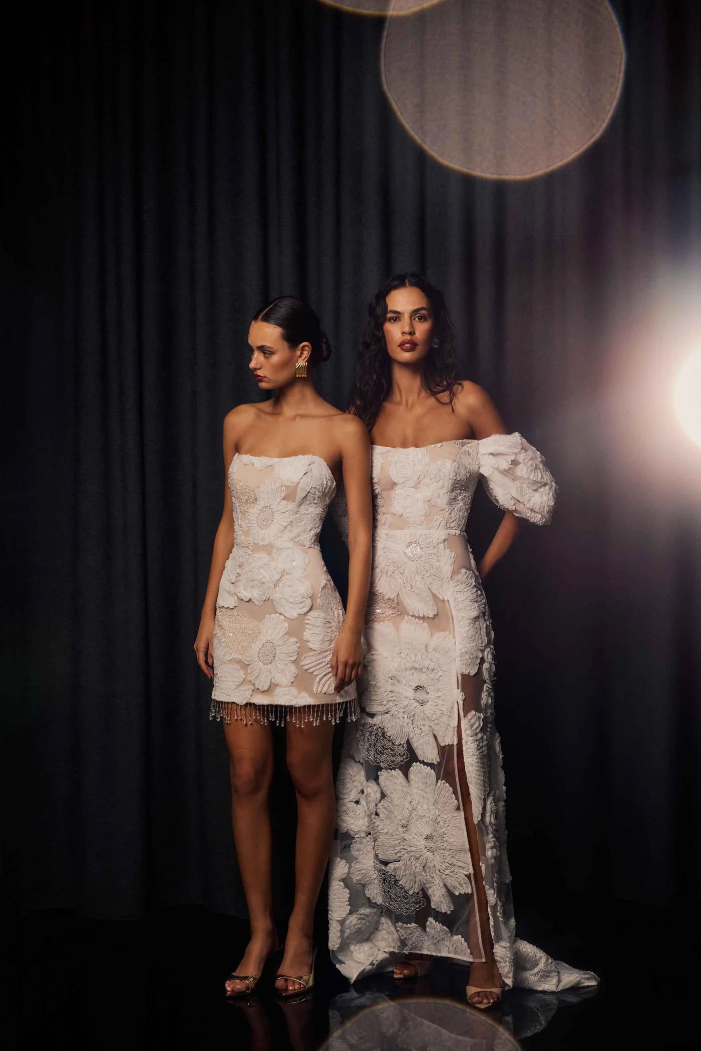 Elliatt - Roxana Strapless Mini Dress