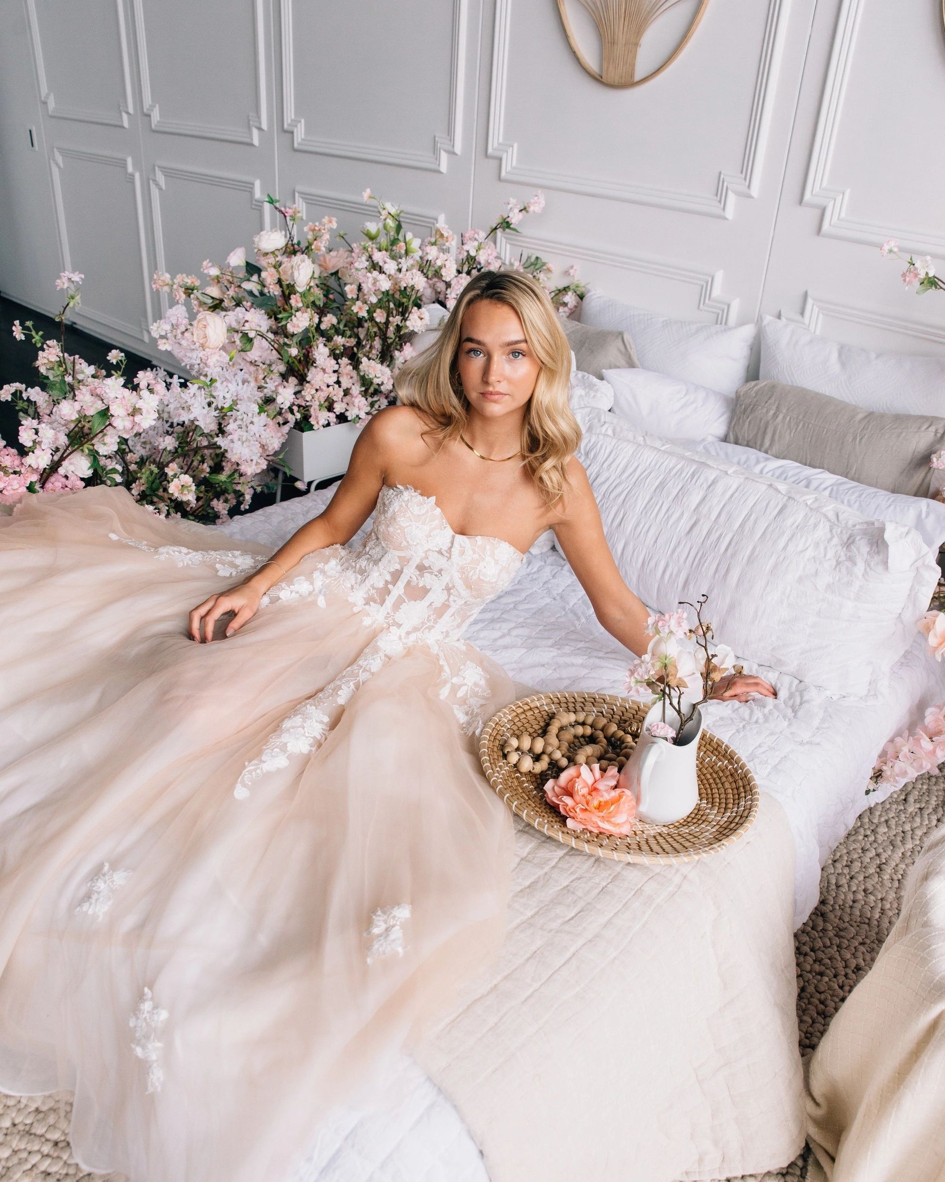 Affordable bridal gown rental in Toronto 