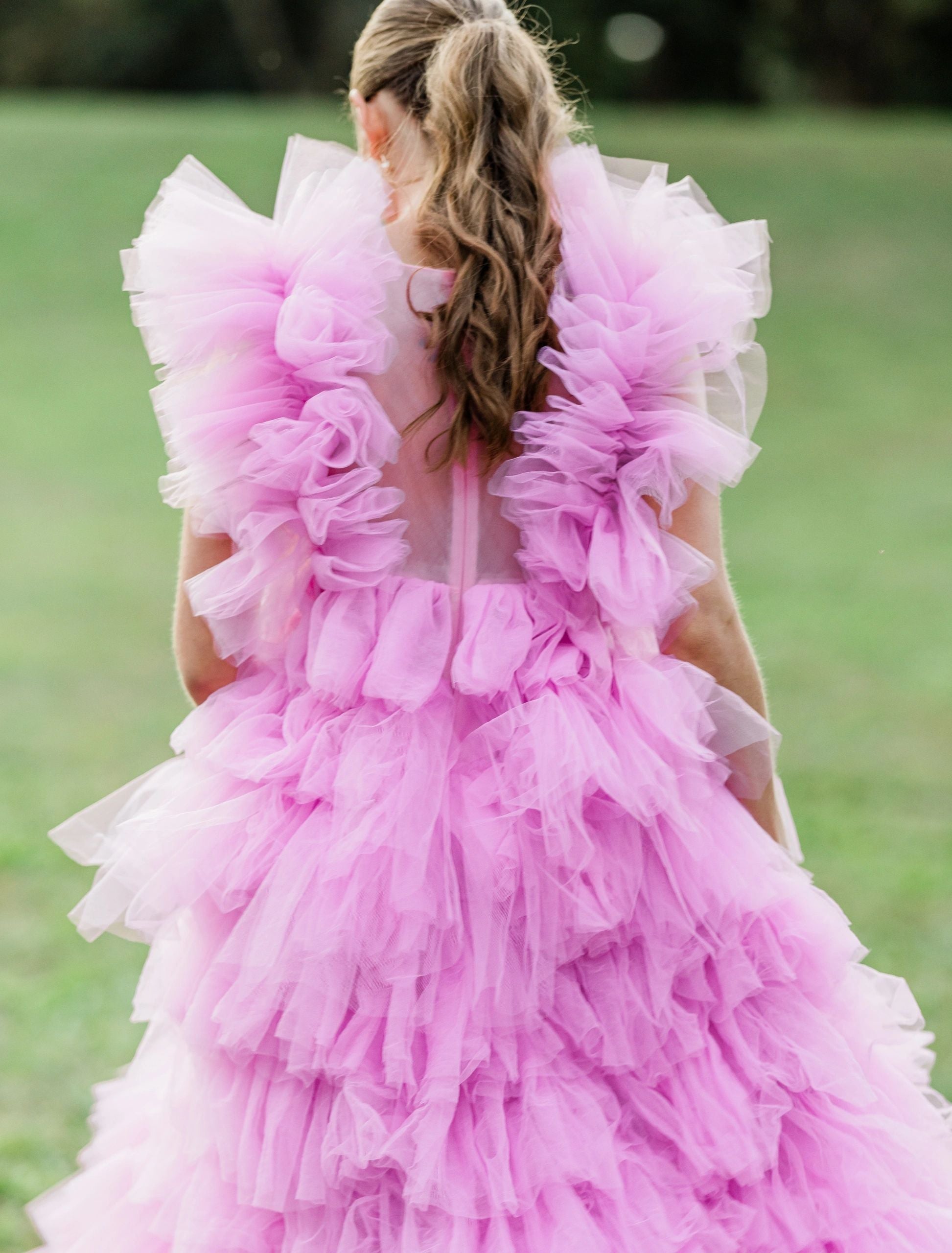 Rent engagement shoot dresses