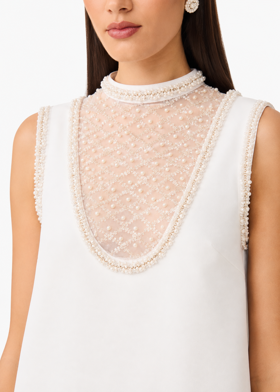 Elliatt - Espera Shift Mini Dress [White]