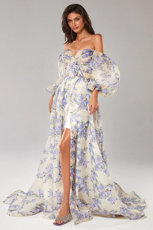 Maternity floral dress for rental in Canada
