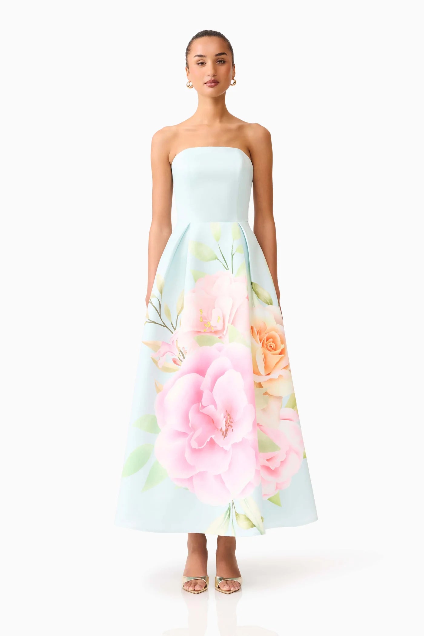 Elliatt - Harper Strapless Gown