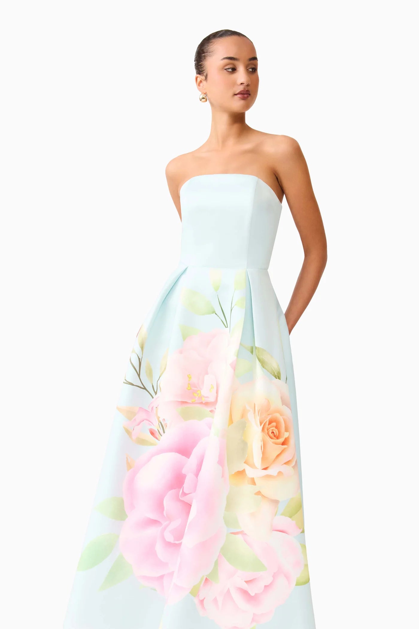 Elliatt - Harper Strapless Gown