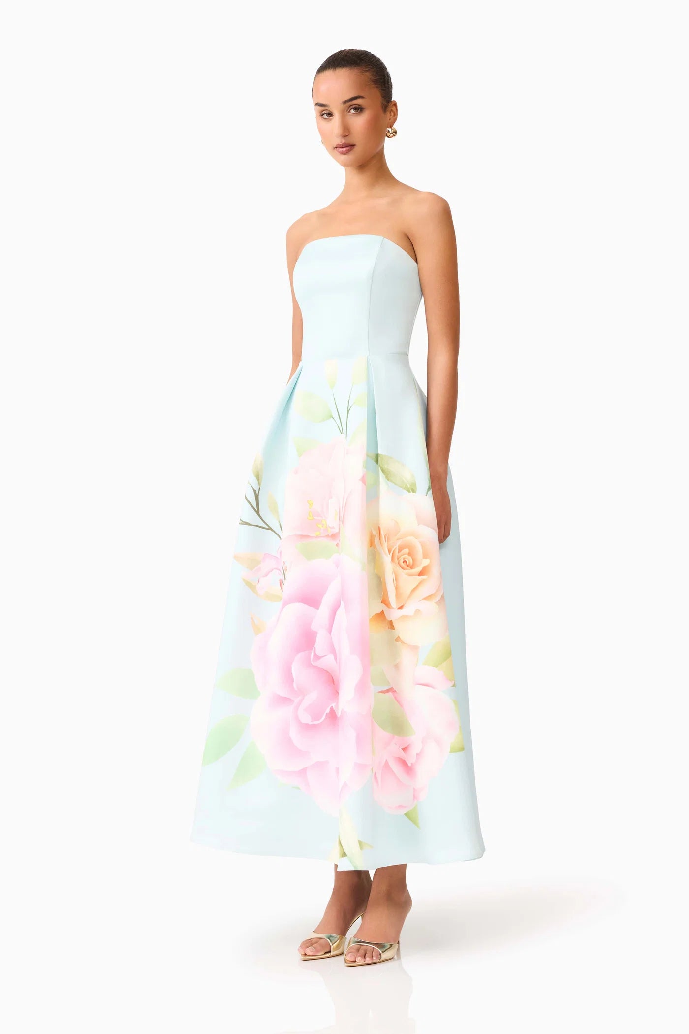 Elliatt - Harper Strapless Gown