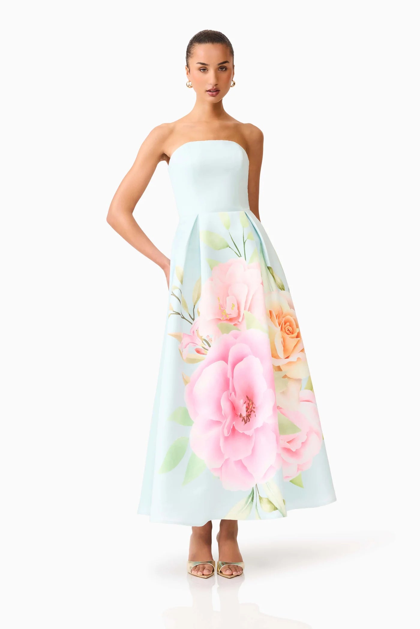 Elliatt - Harper Strapless Gown