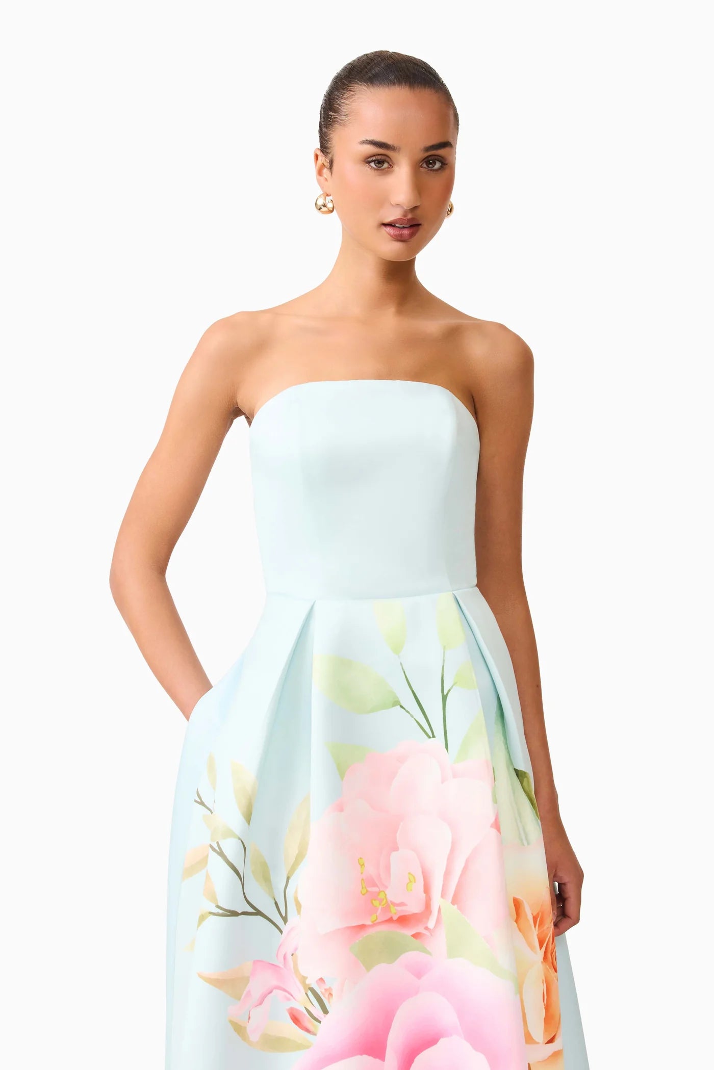 Elliatt - Harper Strapless Gown