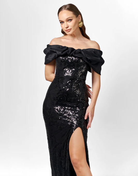 Bariano - Jaylan Off Shoulder Gown