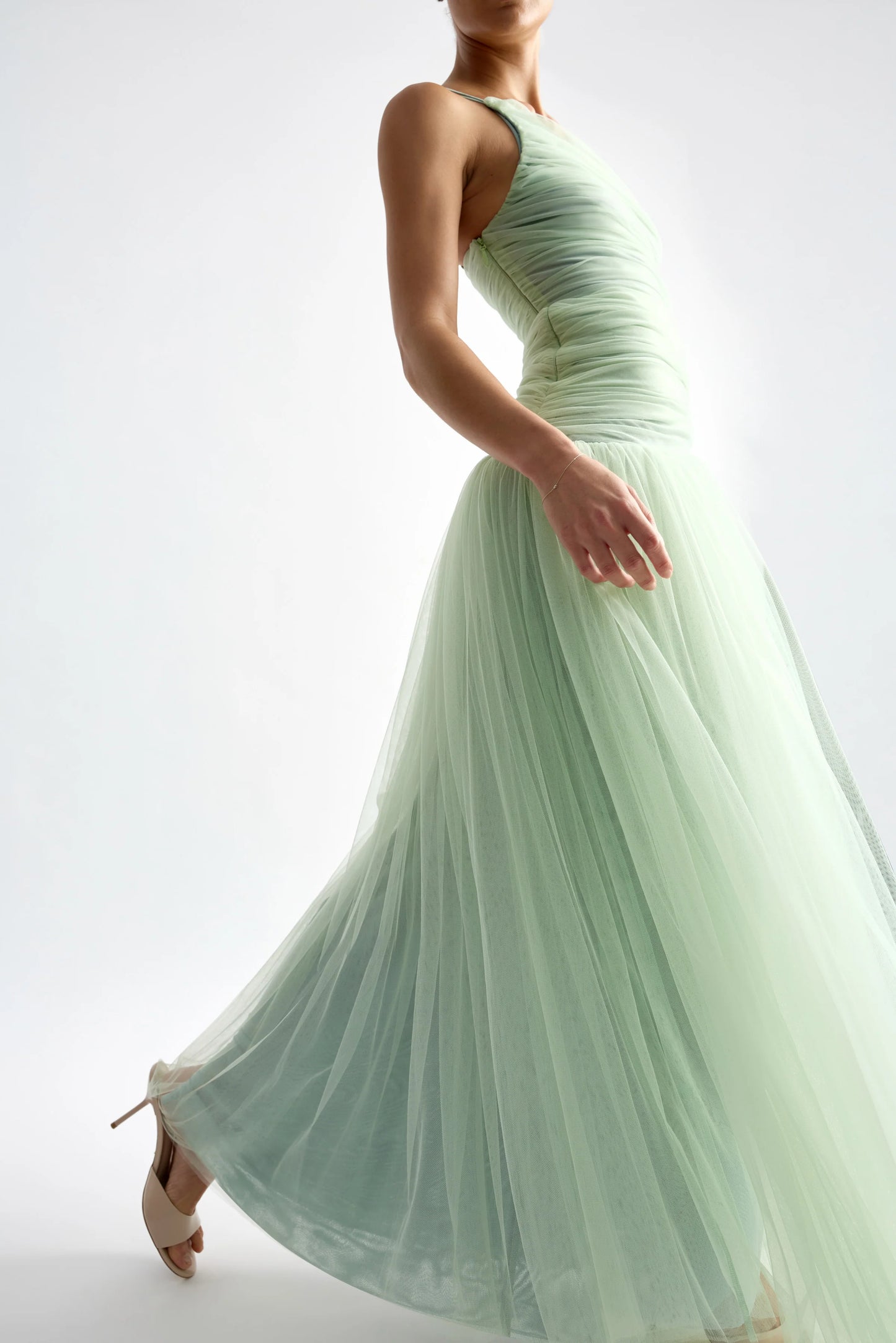 Lexi - Madeleine Dress (Mint)