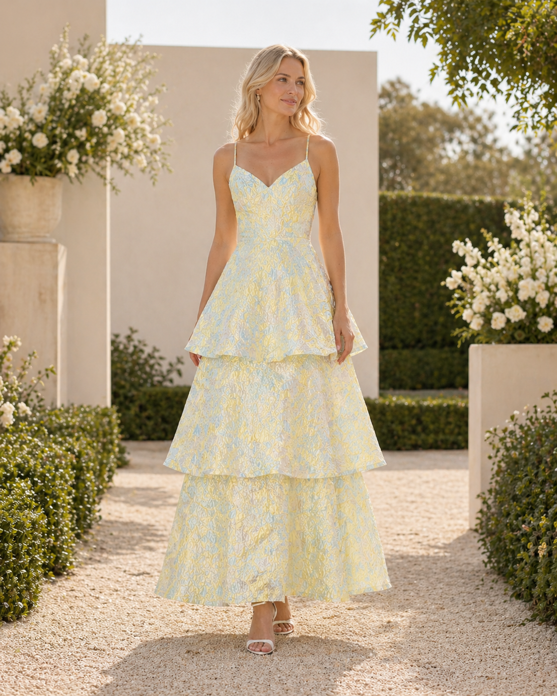 Elliatt - Penelope Tiered Gown