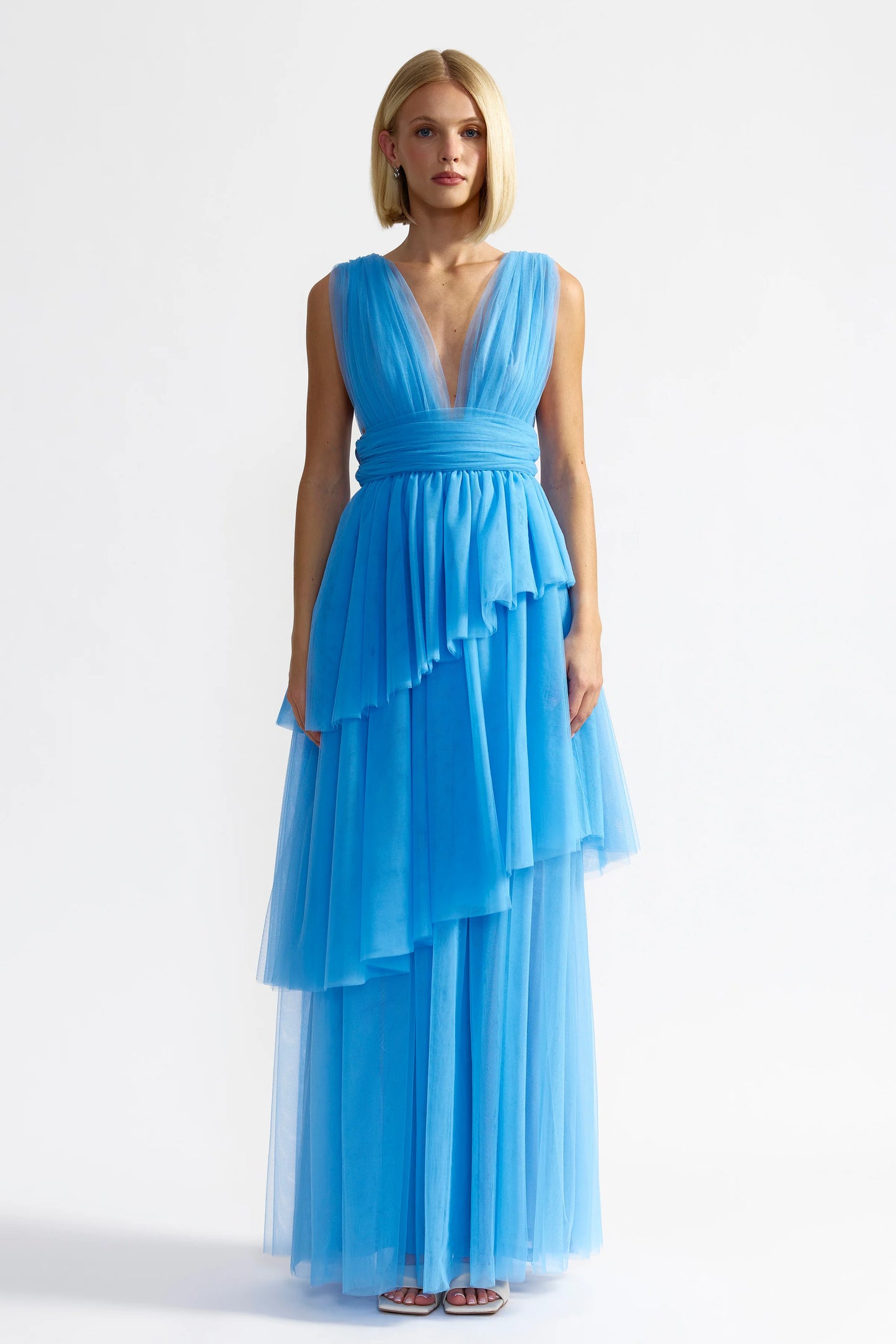 Lexi - Romeo Dress (Sky Blue)